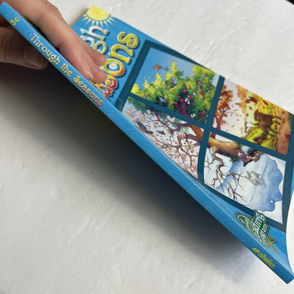 Abeka Reader Through the Seasons 3rd Grade Paperback Book Homeschool Curriculum - Picture 5 of 5